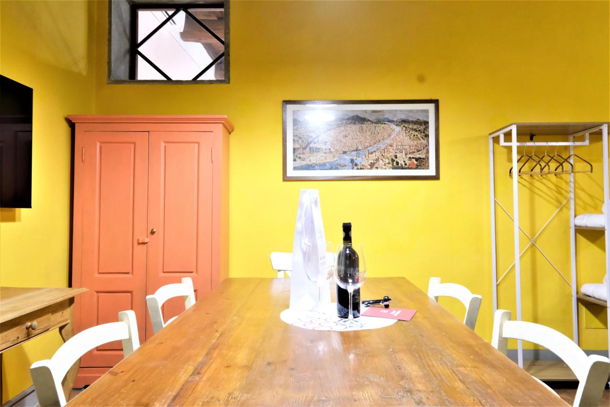 Wine Pomino Apartamento